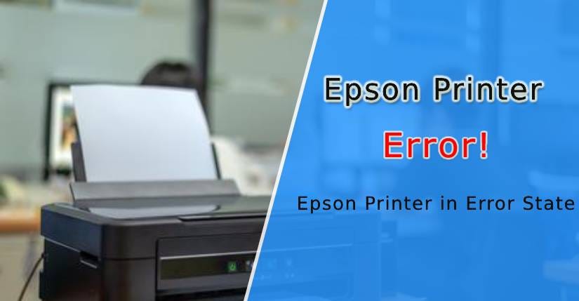 How to Fix Epson Printer in Error State issue Online ? | by William Smith |  Medium