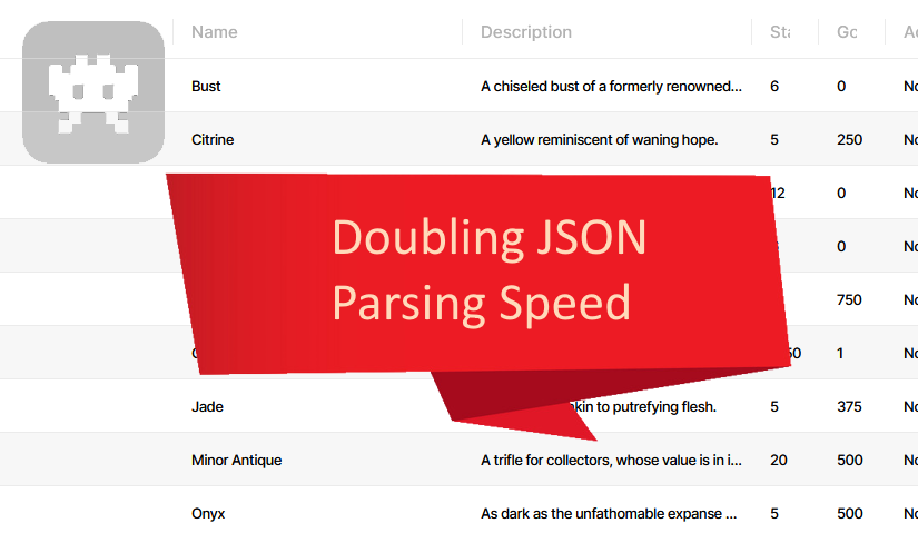 How I Improved JSON Parser Performance Twofold | by Denis Zykov | Medium