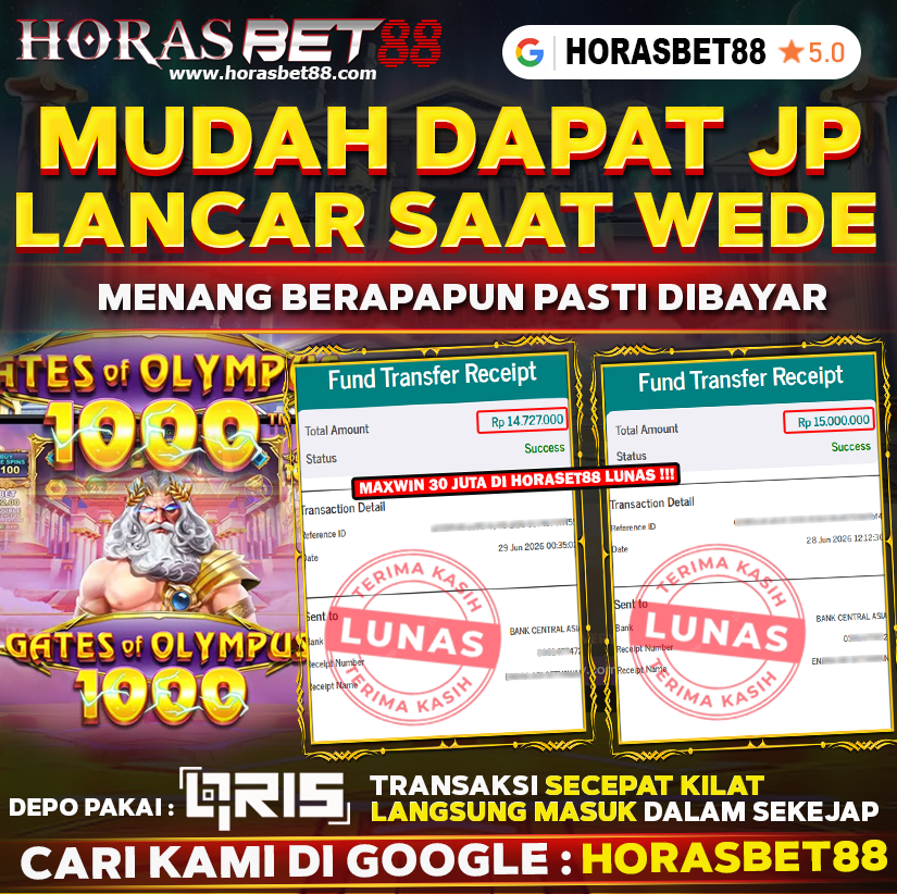 HORASBET88 — Situs IDN Revolusi Game Online Mudah Gacor Dan Menang Serta Deposit QRIS Tercepat