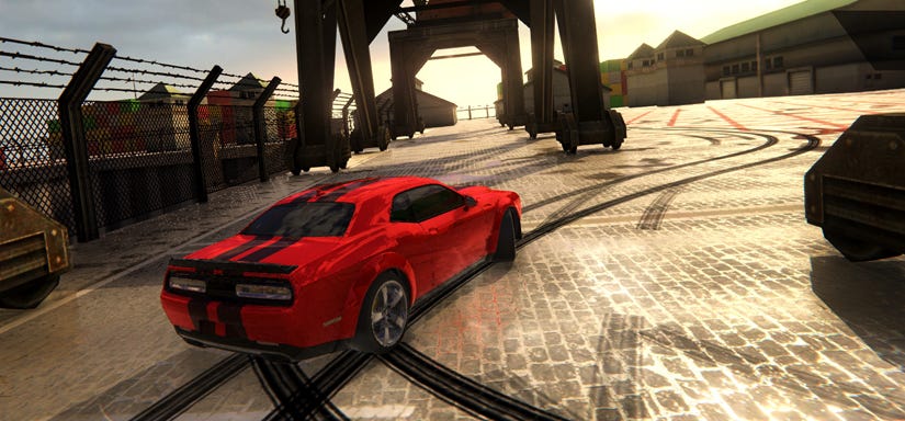 BURNOUT DRIFT: SEAPORT MAX - Jogue Grátis Online!