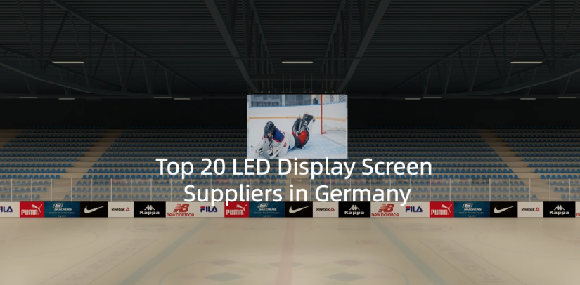 Top 20 LED Display Suppliers in Germany