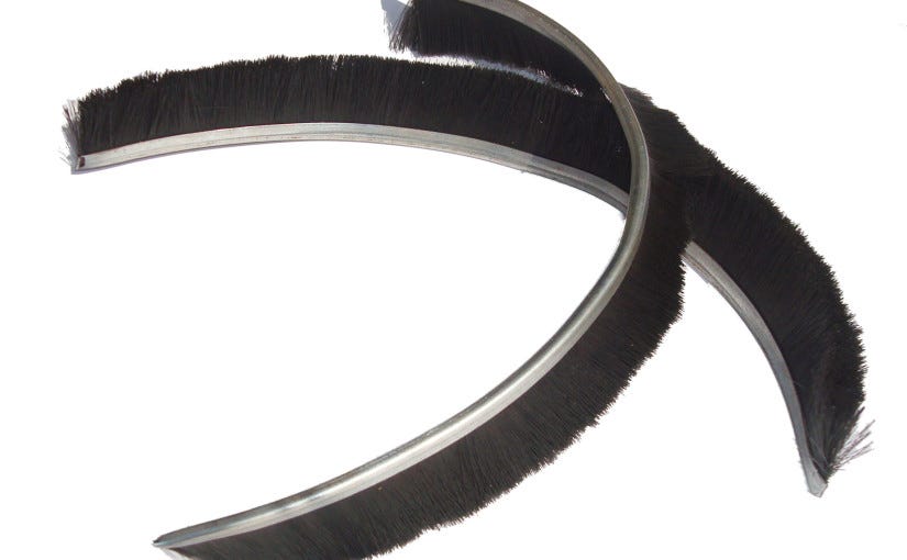 Strip Brushes Offer Great Flexibility Over The Equipment by Mahesh