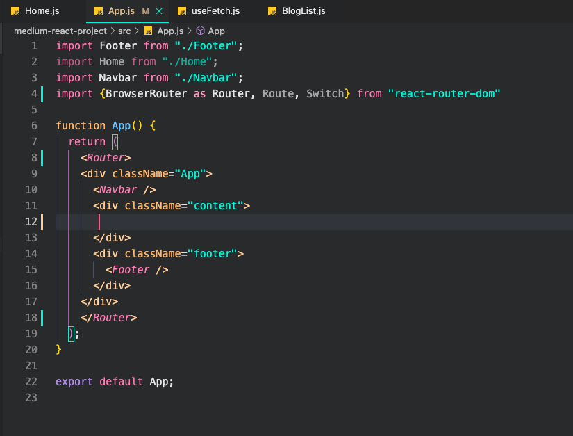 React part 12. Today we are talking about React Router… | by Jonathan ...