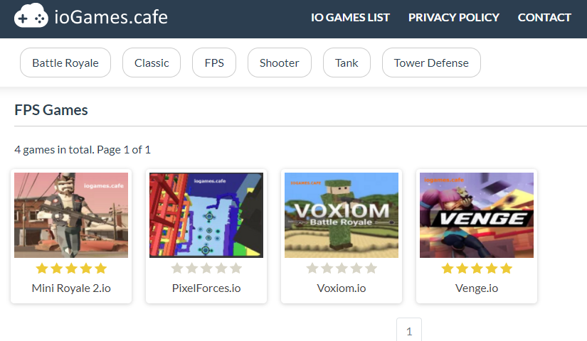 Play free IO games online!