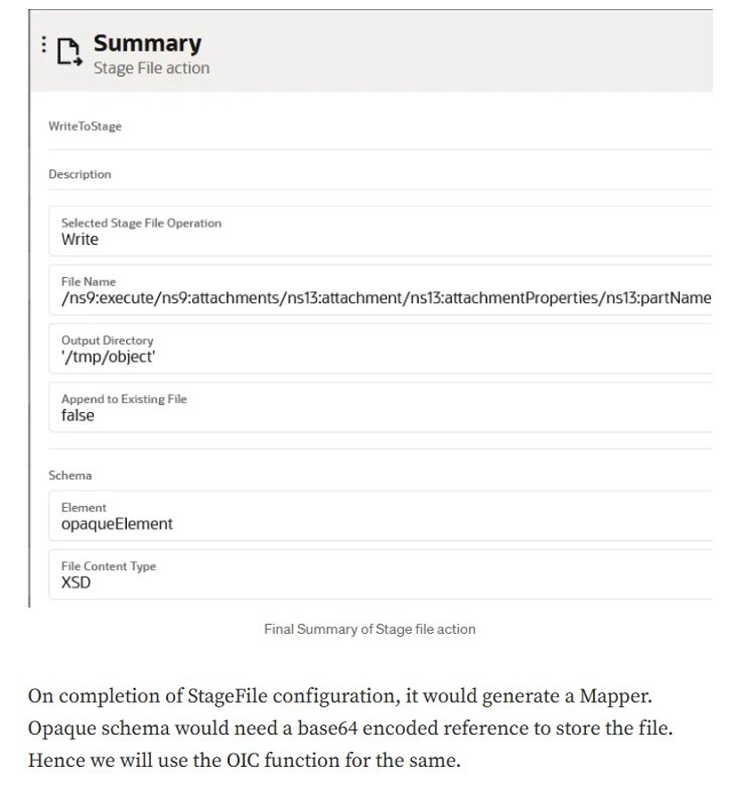 Mapper from REST attachment reference to Opaque Element using base64 encoding.