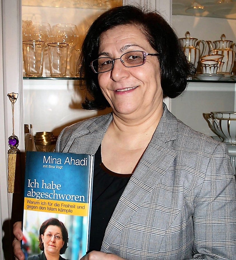 Mina Ahadi Islam? Da reden wir über Terror, Faschismus und Ehrenmord