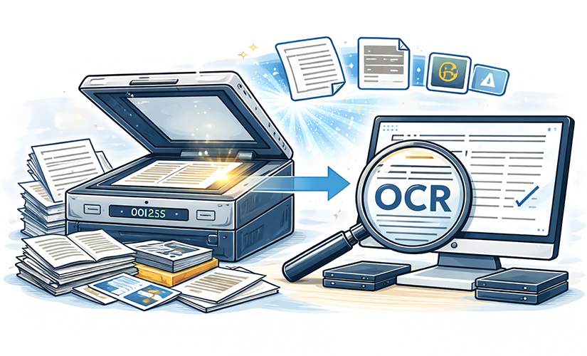 Was ist eigentlich eine OCR-Texterkennung?