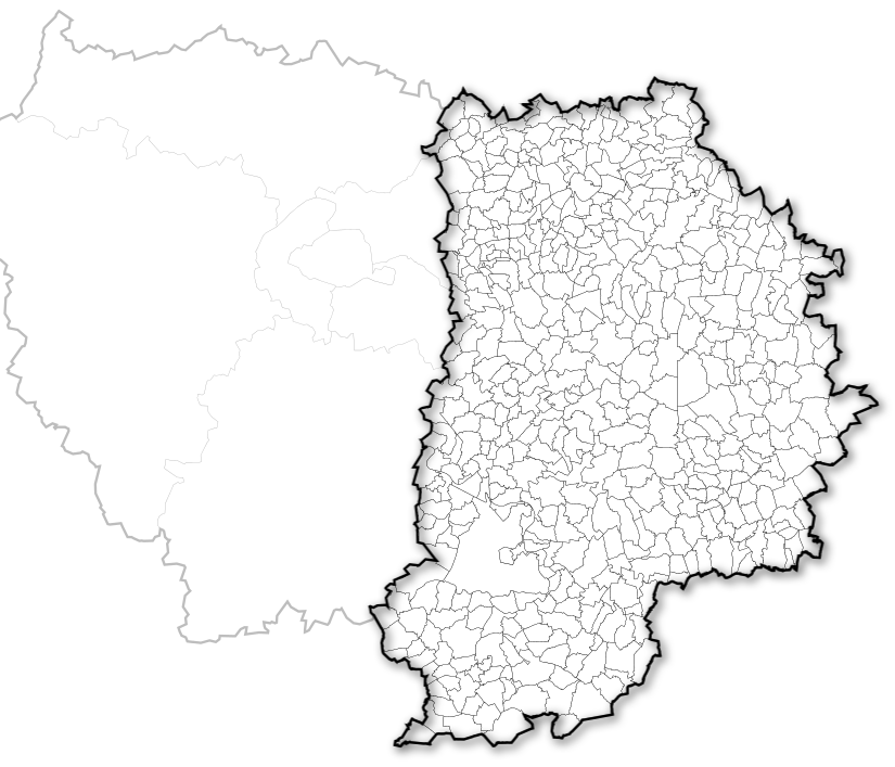 Map visualization of open data with D3 (Part3) | by Thierry Templier ...