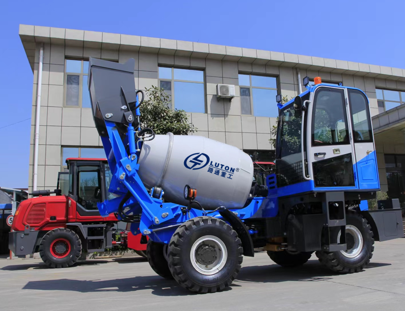 What Is The Maximum Rotation Angle Of The Mixing Tank Of The Self Loading Mixer Truck