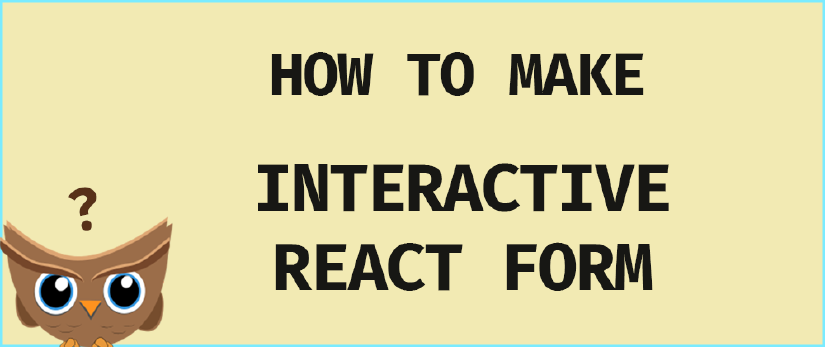 React Forms. Simple Tutorial | by Kayathiri Mahendrakumaran | Frontend ...