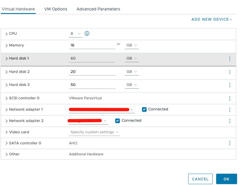 Terraform provision multiple vm with multiple network interface and ...