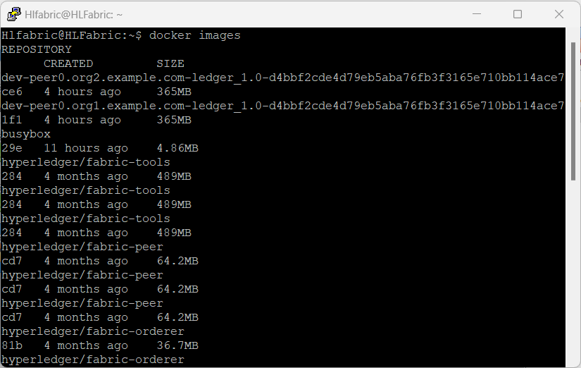 How to Create a Backup Docker Images and HyperLedger Fabric binaries