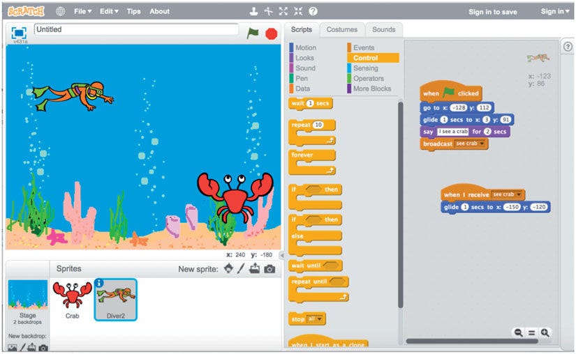 Scratch is a fantastic platform for kids to learn how to code, create  interactive games, animations, stories, and much more. With Scratch…