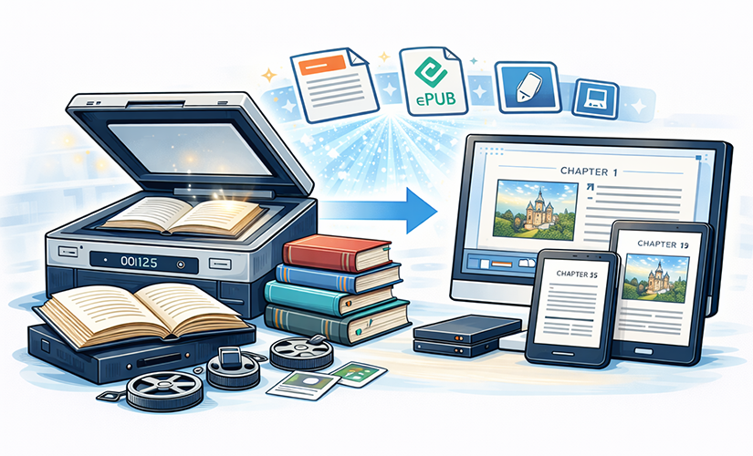 Werden Bücher beim Digitalisieren zerstört?