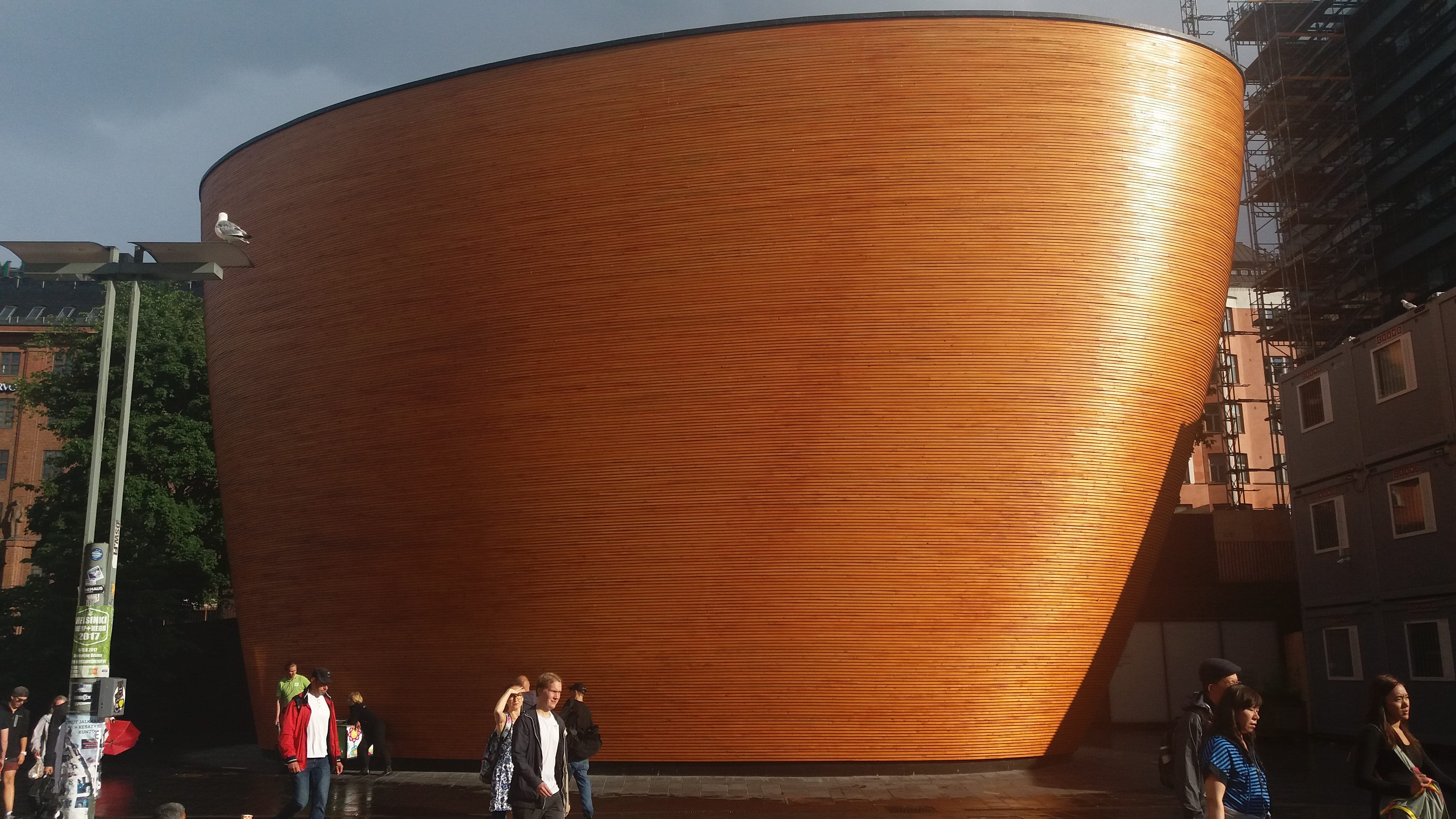 Kamppi Chapel of Silence — a quiet sanctuary for self-contemplation in the  heart of Helsinki | by Mahmudul Islam | Finland Stories | Medium