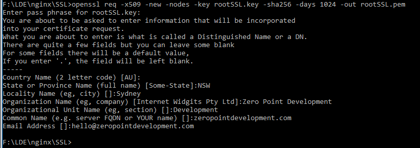 Get HTTPS working in Windows 10, 11 with Localhost Dev Environment | by ...