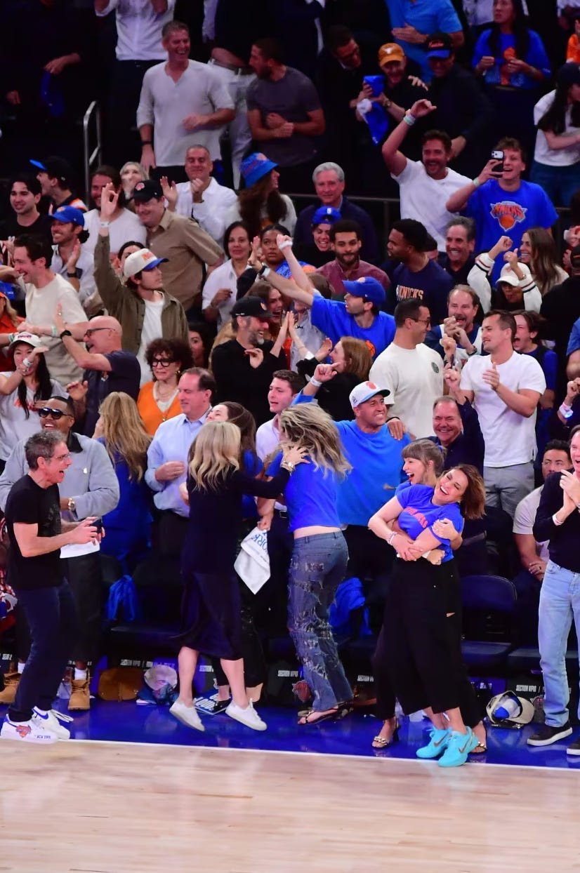 The crowd celebrating (Photo courtesy of The Today Show)