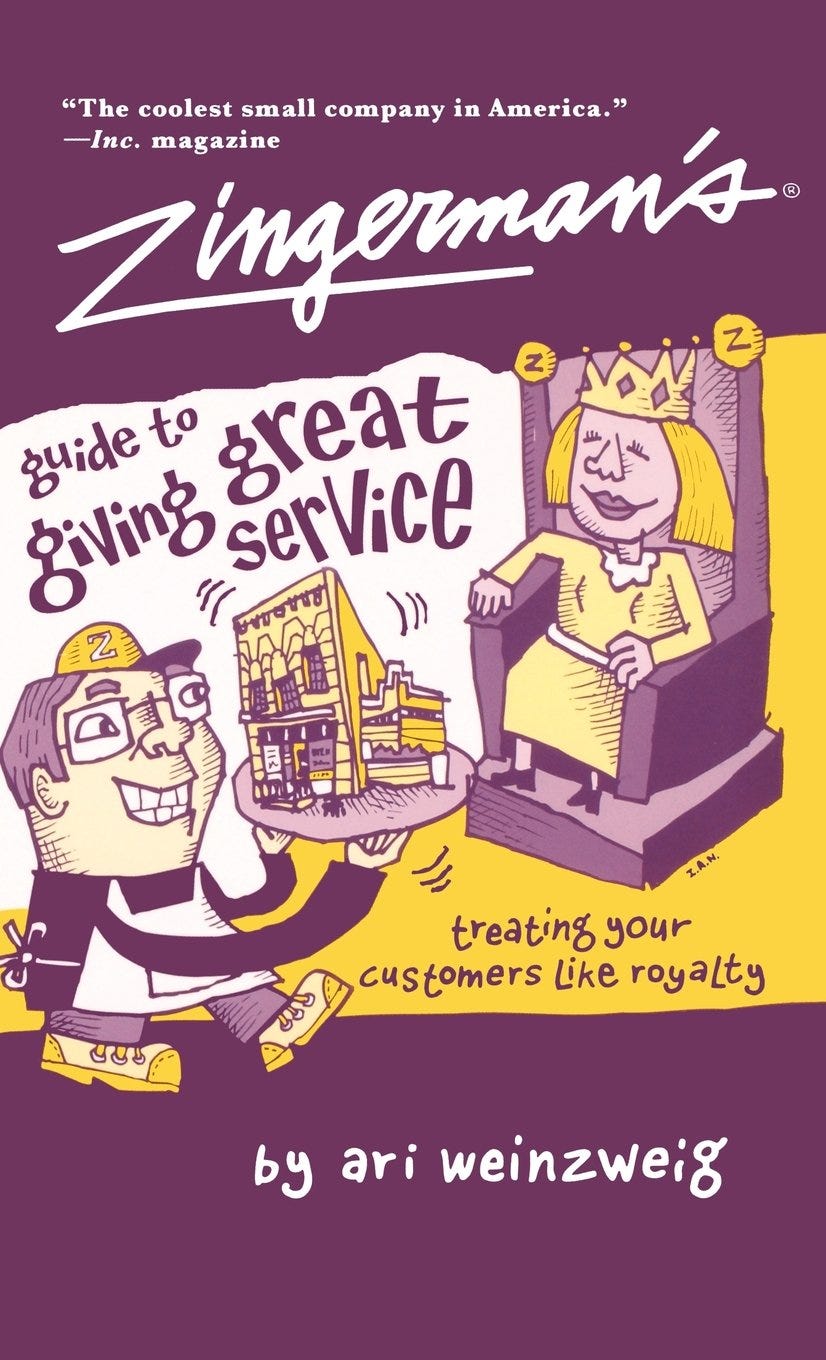 [DOWNLOAD Zingerman’s Guide to Giving Great Service by Wallermahoney