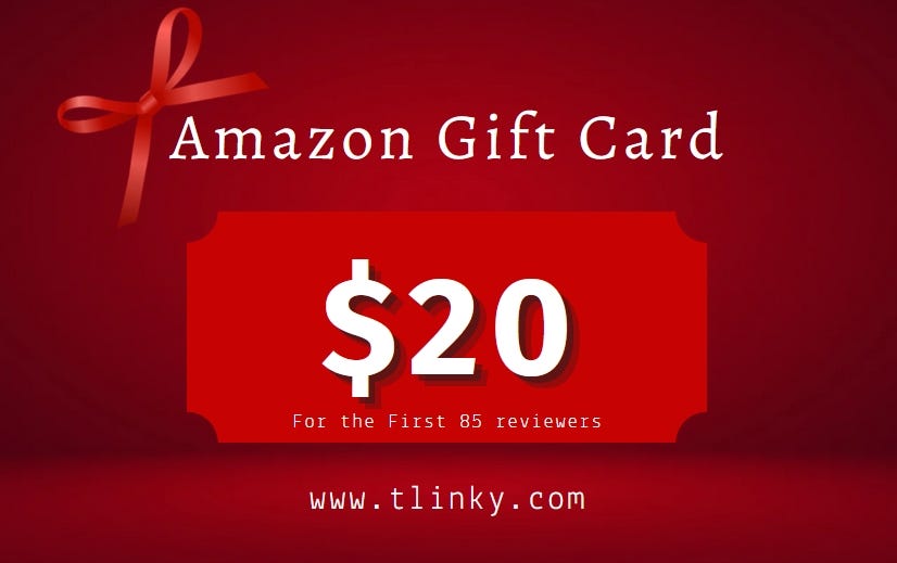 Get A Free 20 Amazon Gift Card With TLinky Medium get-a-free-20-amazon-gift-card-with-tlinky-medium
