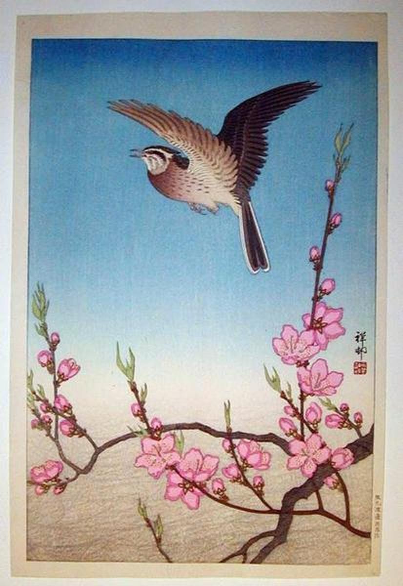 The Skylark’s Song: Bashō’s Haiku on Spring’s Fleeting Beauty