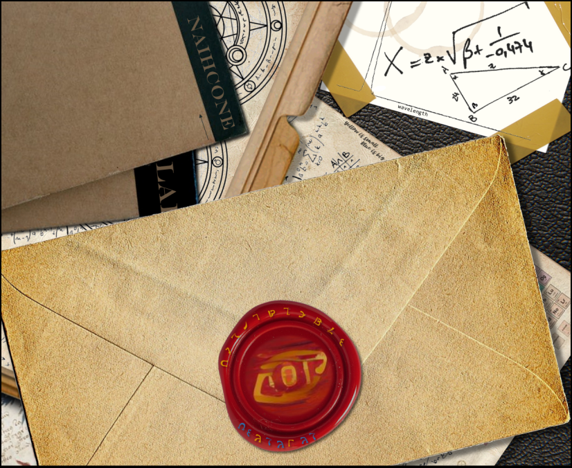 Chapter 1 : A strange letter. Welcome explorers ! We are more than ...