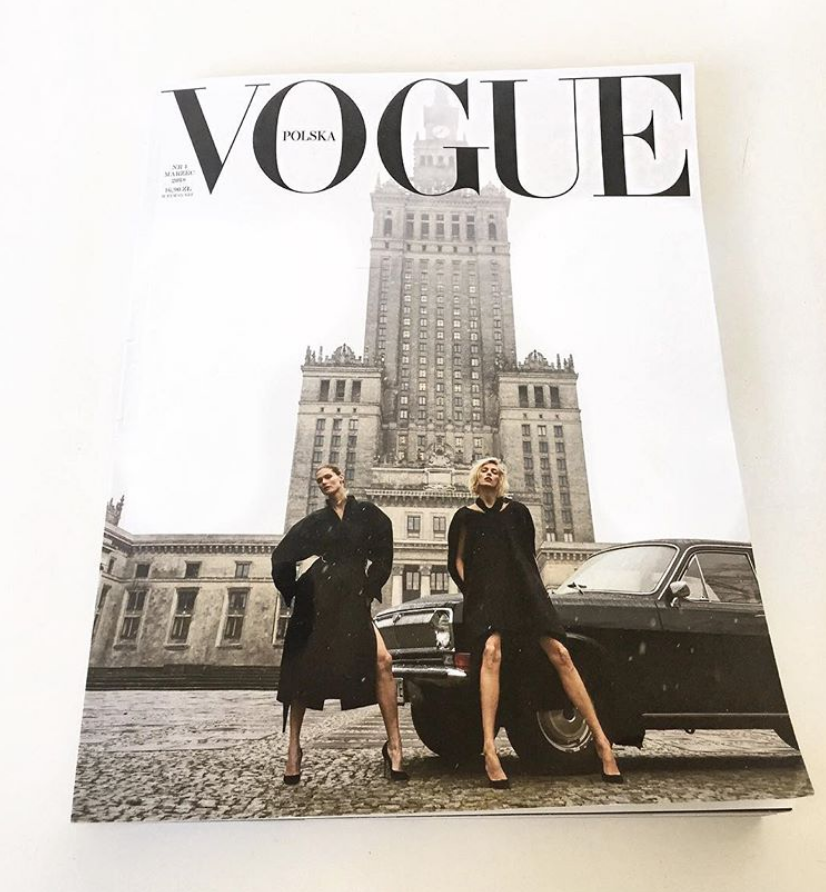 Vogue Poland November 2023 Is on the Hunt for Cozy Coats