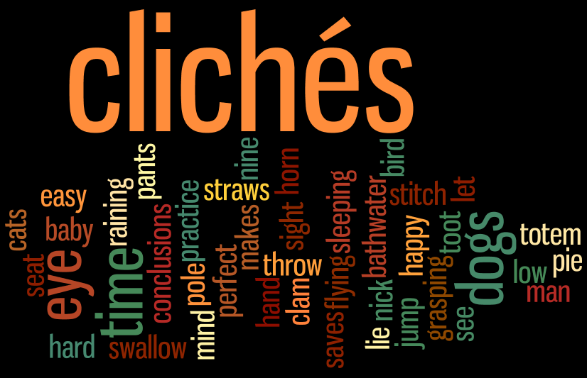 What is a cliché? Check out this list of examples.