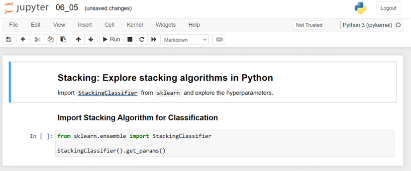 EXPLORE STACKING ALGORITHM. Ensemble Learning | by Ibtissam Makdoun ...