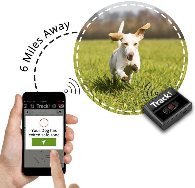 GPS Tracker for Pets — Tracki. If you love your pet, then you will