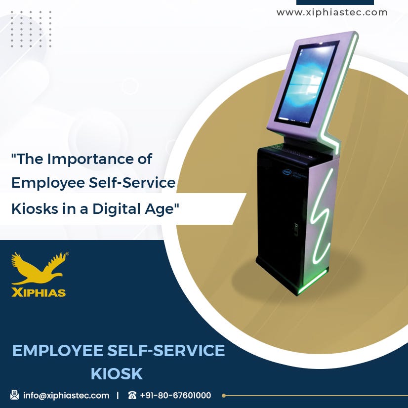 The Importance of Employee SelfService Kiosks in a Digital Age? by