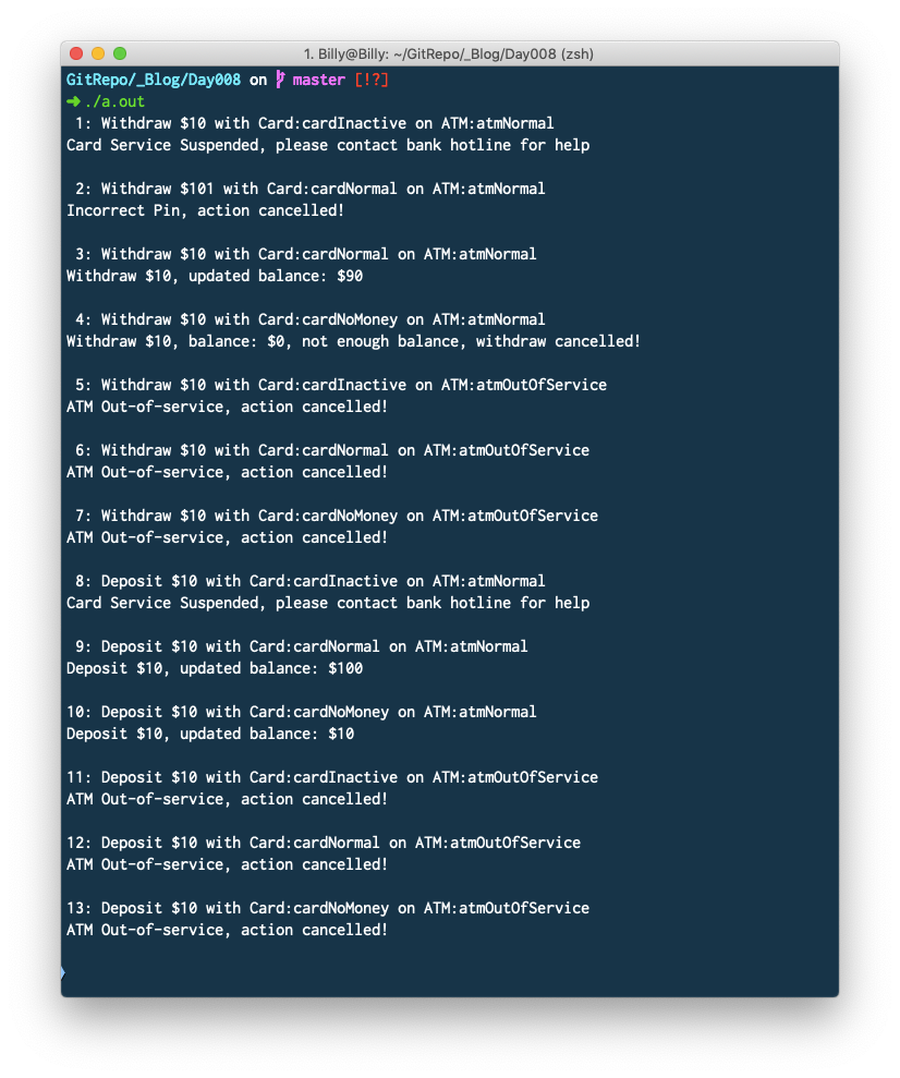 CodeNewb2Pro: Day008, Object-Oriented | by Billy Chan | Medium