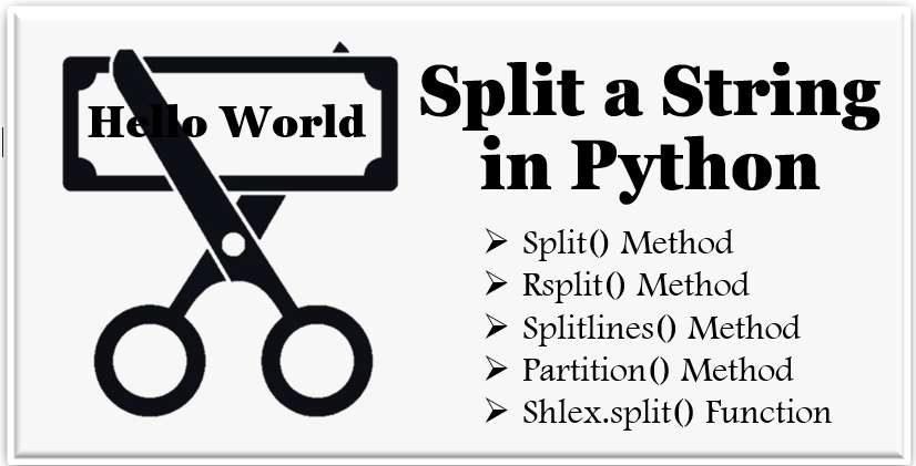 How to Split a String in Python. In this article, you will learn about ...