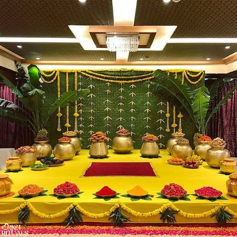 The Art of Traditional Wedding Rituals in Luxurious Decor | by Rich ...