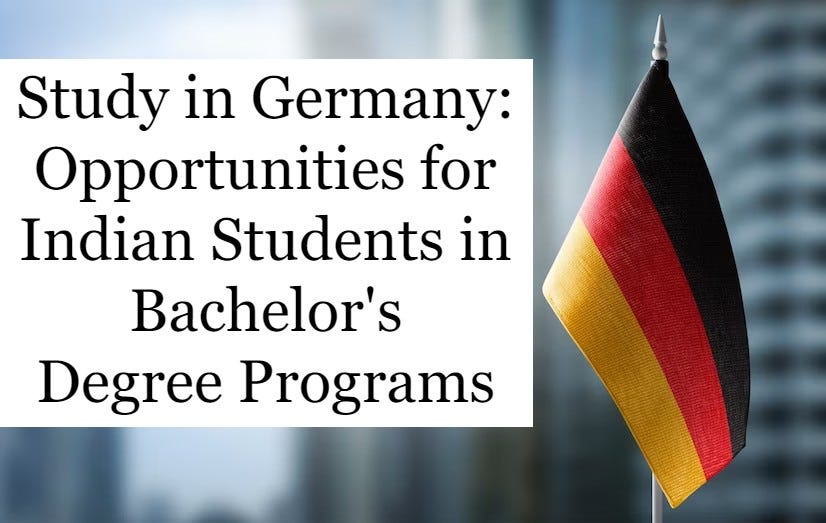 Study In Germany: Opportunities For Indian Students In Bachelor’s ...