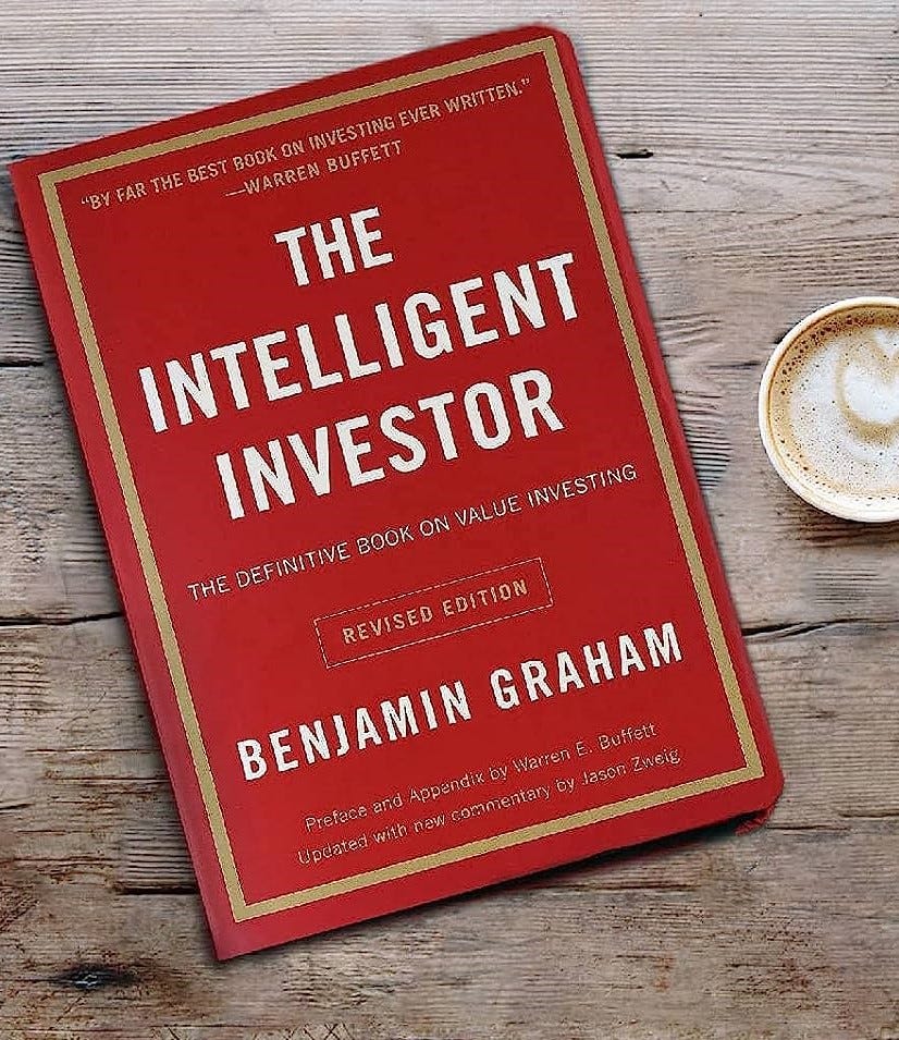 The Intelligent Investor A Summary of “ Unlocking Financial Success with  Timeless Wisdom” by Benjamin Graham, by Ethan Weily