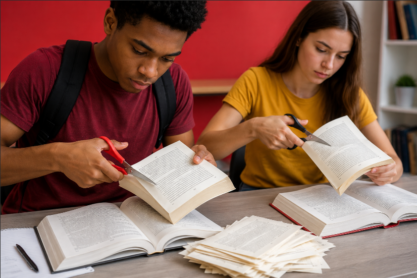 Cutting Our TextBooks Into the Wrong Pieces!