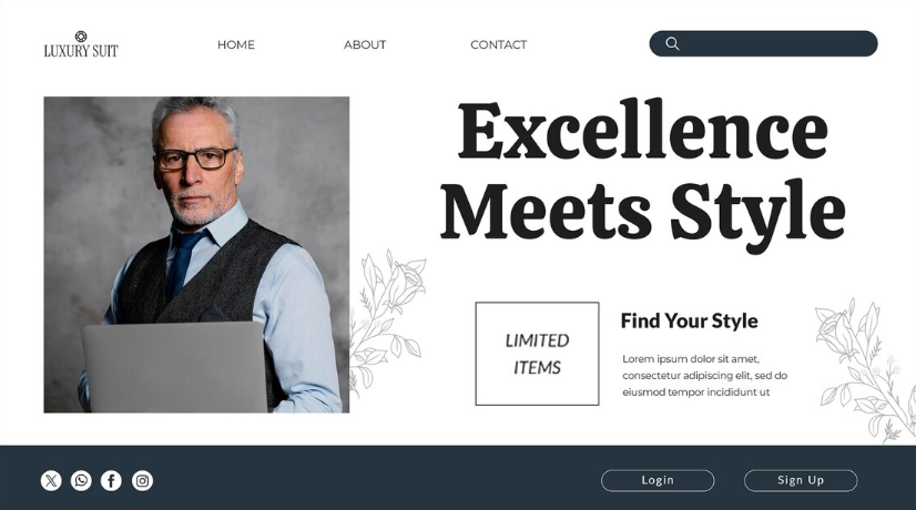 How a Personal Portfolio HTML Template Helps You Stand Out Online
