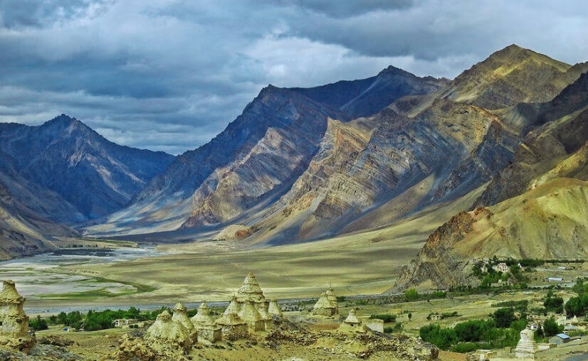 Zangla Village