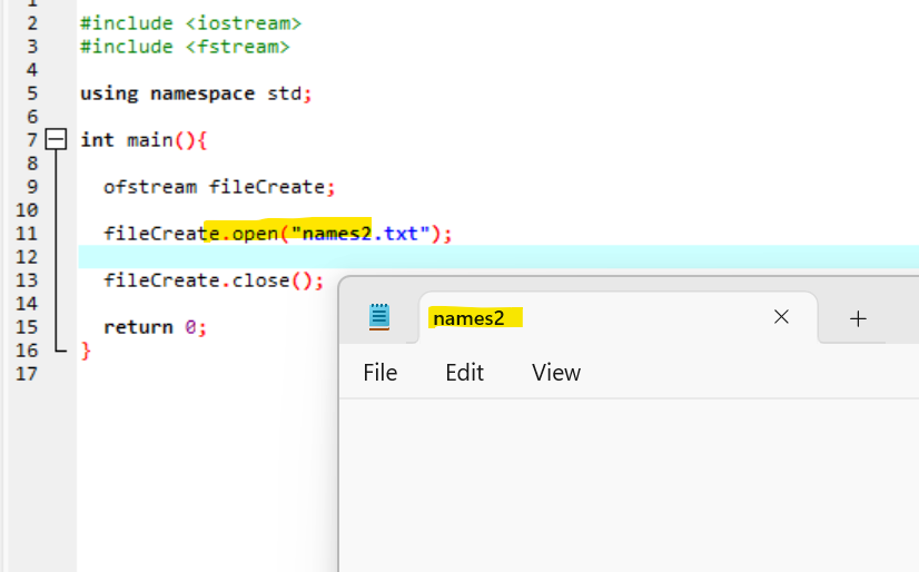 Software Development -8. C++ Files | by Ceren Ağım | Medium