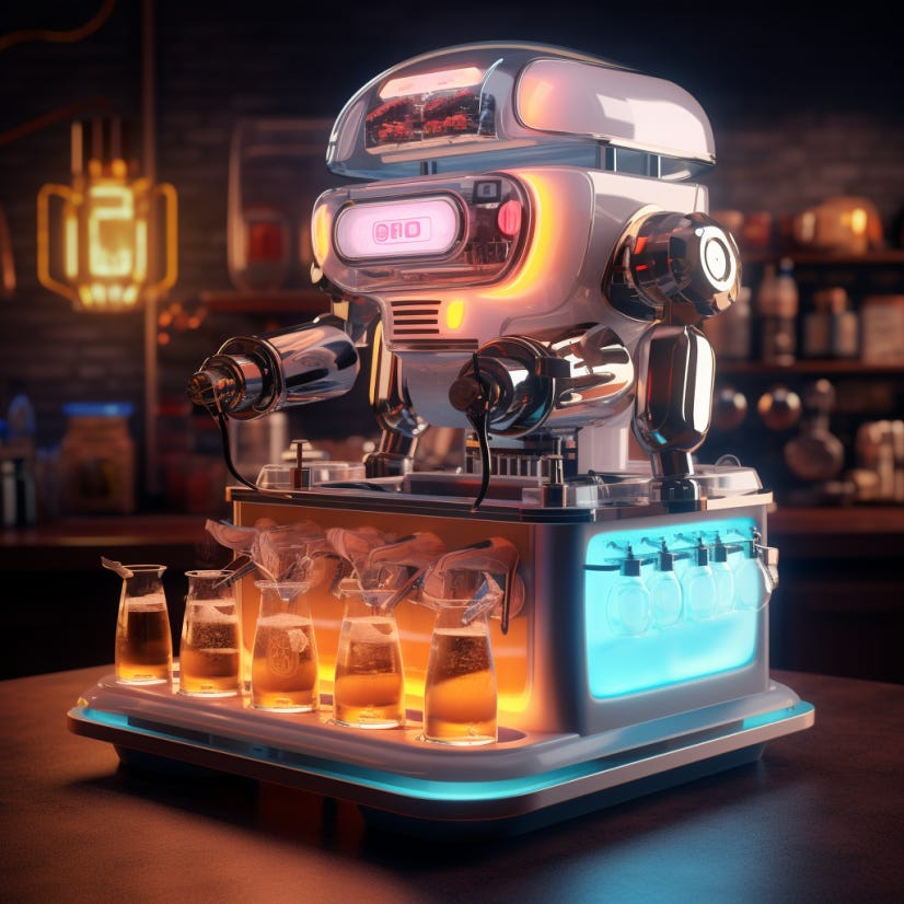Pro Bartender outsmarted by a Robot? (Bev by Black & Decker