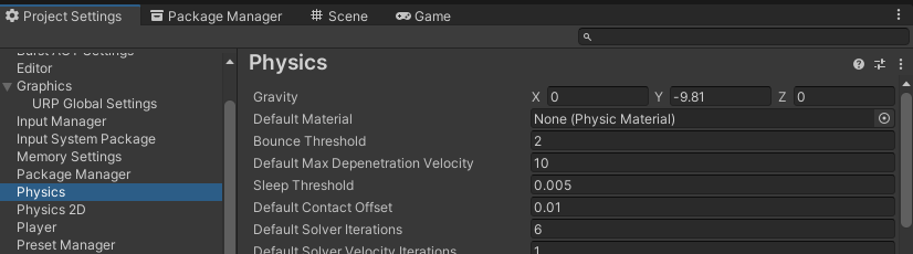 Cara menambahkan Gravity Scale pada 3D object di Unity | by Anas Bayu ...