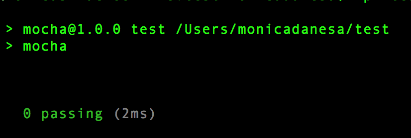How I use Mocha Js, Chai Js for testing | by Monica Danesa | Medium