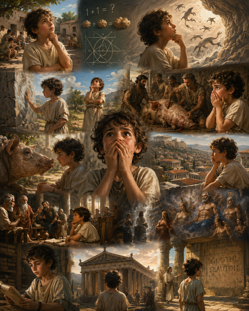 The Apology of Socrates — Part 1