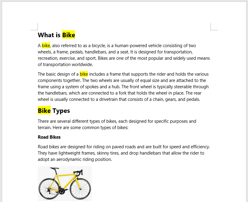 Search and Highlight Text in MS Word Documents with Python | by Alice ...
