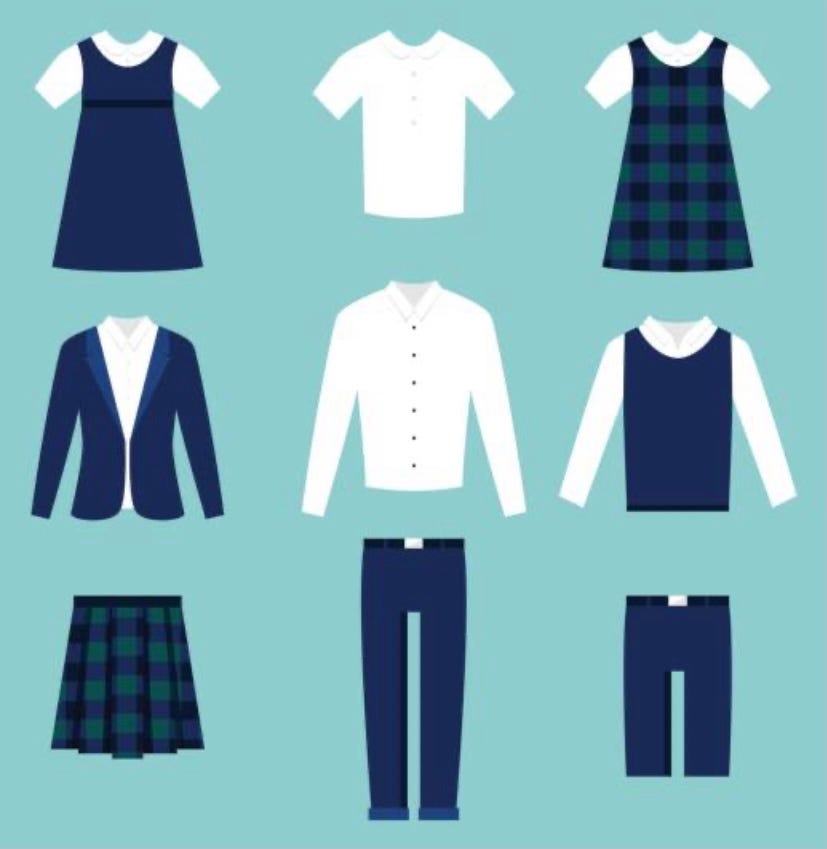 Uniforms in Public Schools are pointless. by Dedrick Conway Medium
