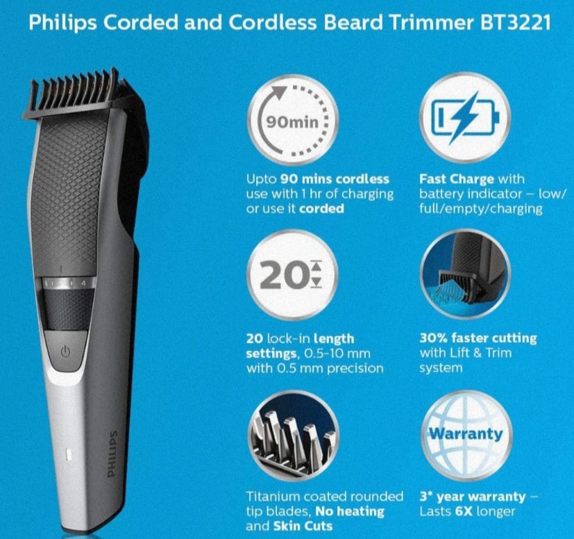TOP 5 BEST TRIMMERS FOR MEN. The one trend that does not really go