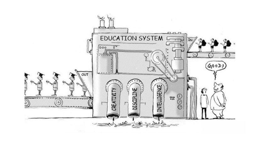 Indian Education System The great employee factory by Debansh Hota