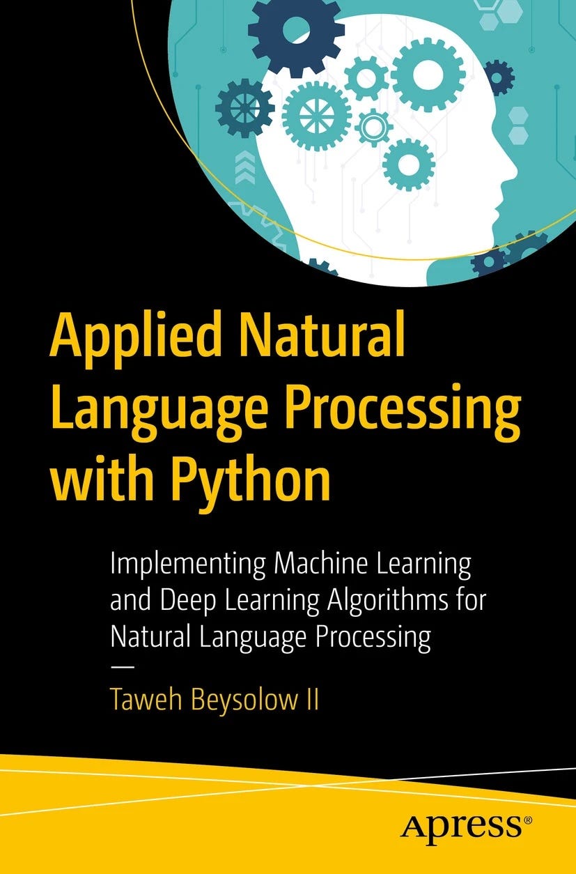 Applied Natural Language Processing with Python — Implementing Machine ...