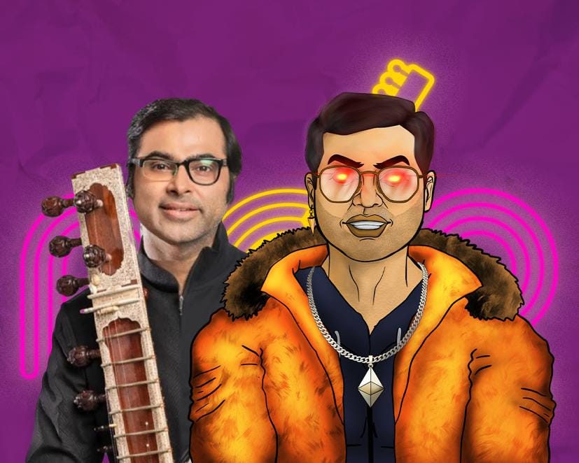 Catch the Indian Sitar Maestro Live On Instagram Pursuits of Purbayan