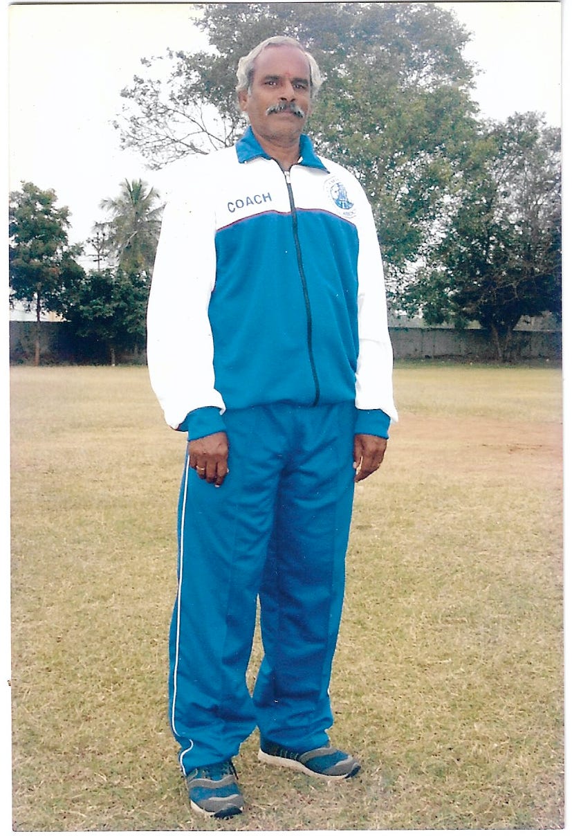 The Man Behind the Champions: The Inspiring Journey of Football Coach Inbamani Rengasamy